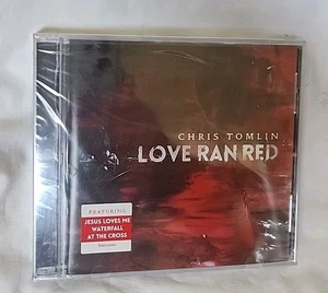 NEW & SEALED Love Ran Red Chris Tomlin CD 2014 Six step records - Picture 1 of 1