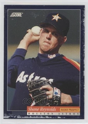 1994 Score Shane Reynolds #586 - Image 1 of 2