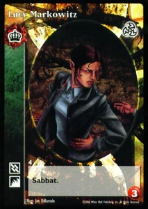 Lucy Markowitz [Third set] - VTES card - Imagen 1 de 2