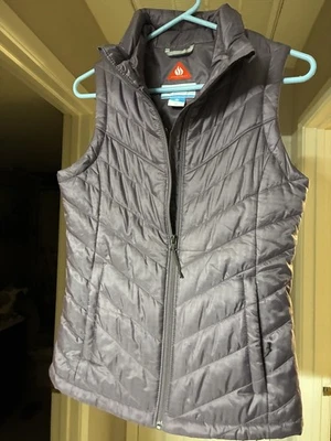 Women's Columbia Omni-Heat Thermal Vest. Size X-Small. Purple FREE SHIPPING - Image 1 of 4