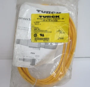 TURCK U0069-05 CORDSET PKG 3Z-4 - Picture 1 of 4