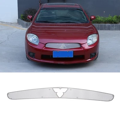 Cubierta de parrilla superior delantera de acero para Mitsubishi Eclipse 2006-2011 Foto 1 de 4