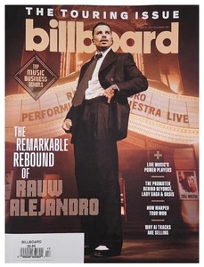 RAUW ALEJANDRO BILLBOARD MAG - OCT 25, 2025 - NEW - Foto 1 di 1