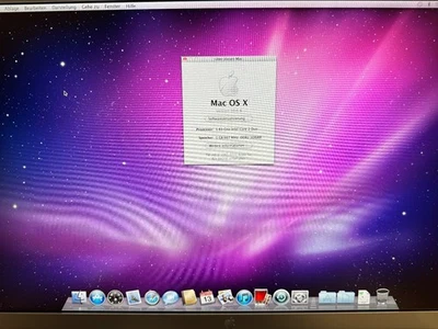 Mac mini 1,8GHz intel Core 2 Duo (2007) - Bild 1 von 4