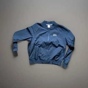 Pink Victoria's Secret Jacke Größe Large schwarz perforiertes Design Reißverschluss - Bild 1 von 7