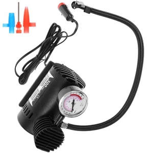 12 V Car Air Pump Compressor Portable Tire Inflator Electric Bike - Picture 1 of 12