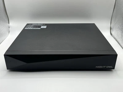 Night Owl 12CH 1080P HD NVR DVR-FTD4-8 2TB – Locked – Read Description - Image 1 of 4