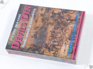 TEUFELSHÖHLE AMERIKANISCHER BÜRGERKRIEG WARGAME BRETTSPIEL OPERATIVE STUDIEN GRUPPE OSG - Bild 1 von 1