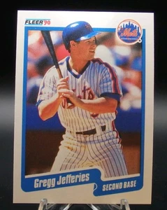 1990 Fleer #207 Gregg Jefferies MINT - Bild 1 von 2
