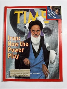 Time Magazine February 12, 1979 - Ayatollah Khomeini / Iran: Now the Power Play - Imagen 1 de 3