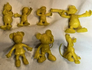 Vintage Disney Ideal Piratenschiff Figuren 7 Stück, 60’er Jahre  - Bild 1 von 11