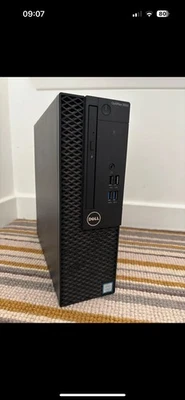 Dell SFF Optiplex 3050 Intel Core i5-7500 8GB RAM 128GB SSD Windows 11 Pro - Image 1 of 4