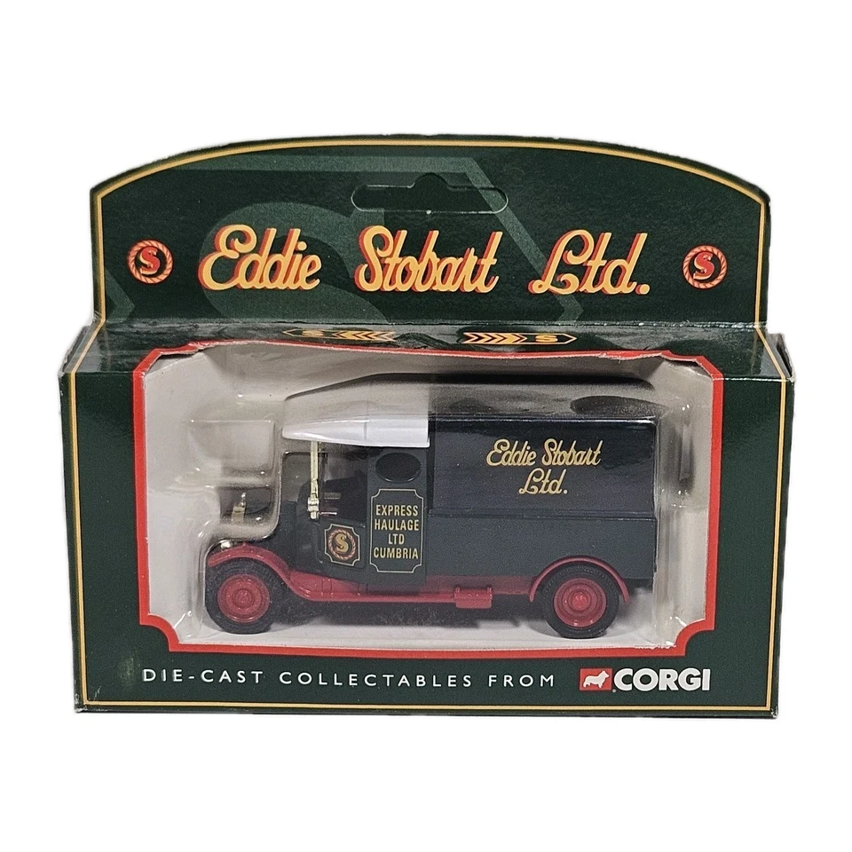Corgi 61214 Eddie Stobart Express Delivery Bullnose Morris truck lorry van Boxed - Image 1 of 4
