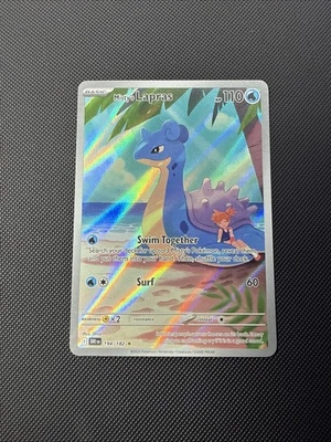 Misty’s Lapras 194/182 Illustration Rare SV10 Destined Rivals – NM - Image 1 of 2