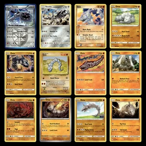 Steelix Onix 79.0 Black White Plasma Freeze Pokemon Cards Collection Set - Picture 1 of 15