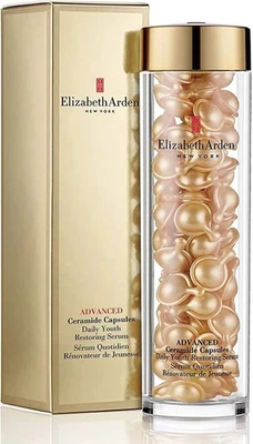 Elizabeth Arden Ceramida Cápsulas Diario Juvenil Restaurador Suero 90 Cápsulas Foto 1 de 3
