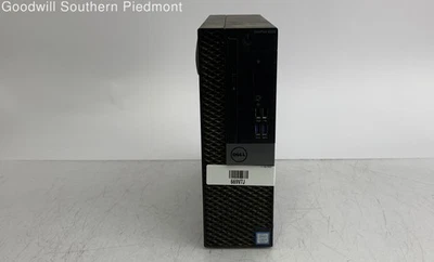 Dell OptiPlex 5050 SFF Intel Core i5-7500 3.40GHz 4GB RAM No HDD - Image 1 of 4
