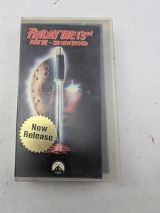VHS: Friday The 13th Part VII 7 The New Blood (1988) USED - Picture 1 of 3