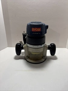Ryobi R1801M1 Router with R181FB1 Fixed Base Double Insulated  And Bag - Picture 1 of 8