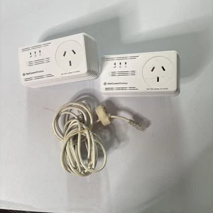 NetComm Wireless NP205 Powerline Adapter With AC Pass-Through - Picture 1 of 9