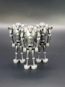 LEGO Star Wars 3x Super Battle Droid sw1321 – Pearl Dark Gray – Neu - Bild 1 von 2