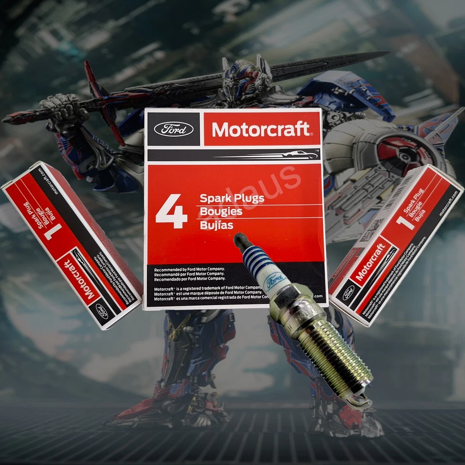 6 Pack - Genuine OEM Motorcraft SP534 SP580 SP580X Iridium Spark Plug CYFS12YT4 - Imagem 1 de 2