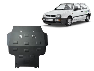 Stahl Unterfahrschutz für Motor kompatibel mit VW Golf 3 - (1991-1998) - Bild 1 von 8