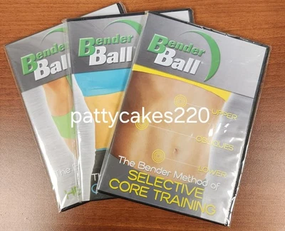 Bender Ball/ The Bender Method Workout DVDs- Three total- Sealed! (2006, 2007) - Image 1 of 4