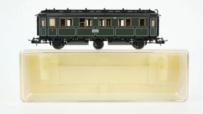 Trix H0 52 3736 00 Bayrischer D-Zug-Wagen Großraumwagen 3.Kl. K.Bay.Sts.B. - Bild 1 von 3