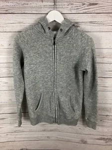 JACK WILLS Full Zip Hoodie - UK8 - Grey - Great Condition - Women’s - Picture 1 of 3