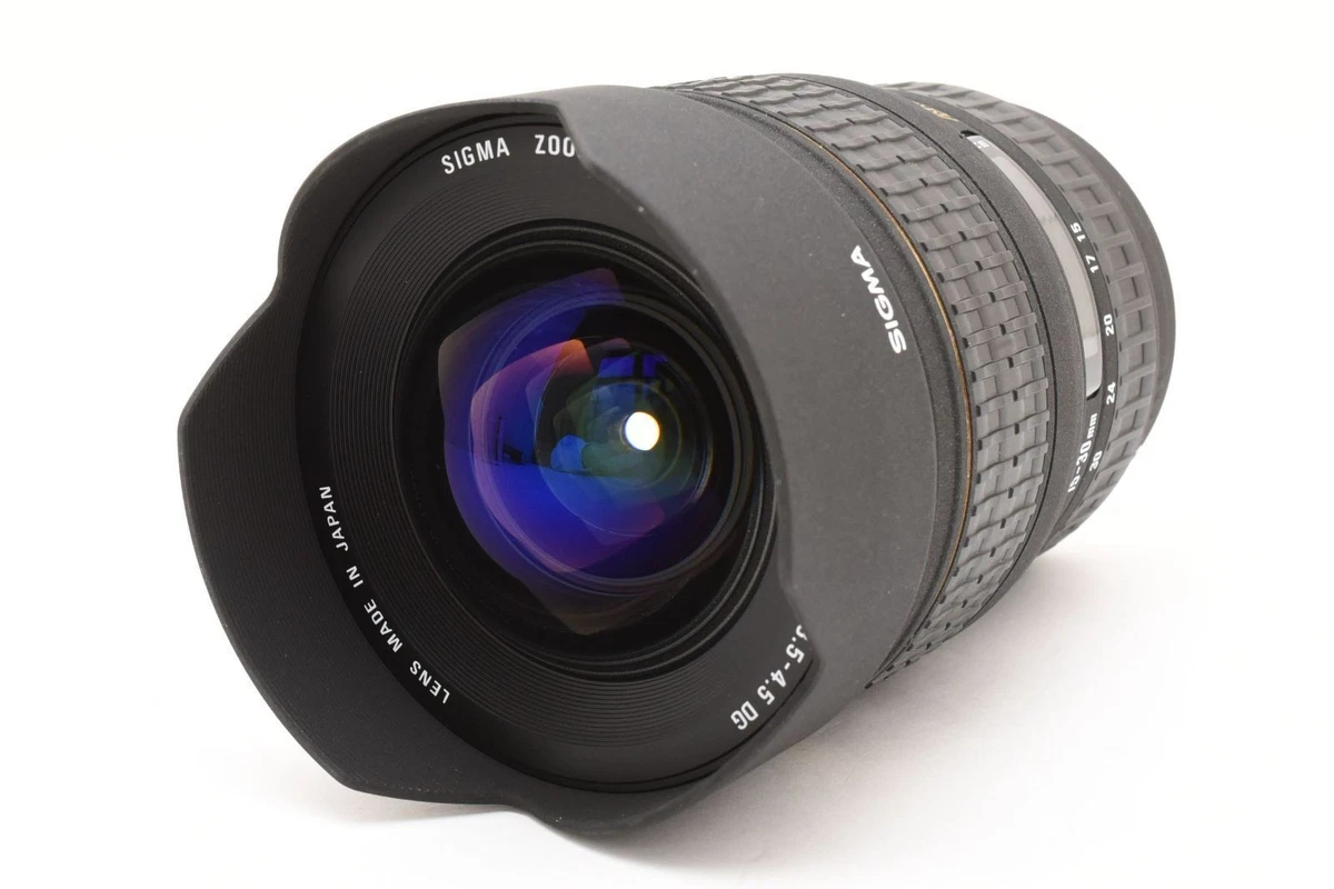 SIGMA AF 15-30mm f3.5-4.5 EX DG Canon From Japan | eBay