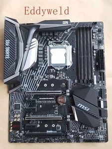 POUR MSI Z370 GAMING PRO CARBON AC LGA1151 DDR4*4 64Go ATX Carte Mère Test OK - Photo 1/2
