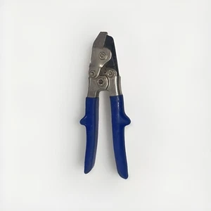 Malco Tools USA Made N1 Hand Notcher Tool Pliers w/ Blue Grip, 30 Degree "V" Cut - Picture 1 of 6