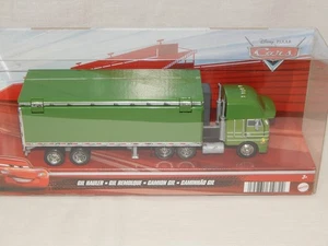 Mattel Disney Pixar Cars gil hauler green peterbuilt - Picture 1 of 5