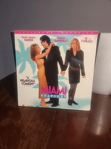 Miami RhapsodyLaserdisc  Sarah Jessica Antonio Banderas Mia Farrow - Imagen 1 de 5