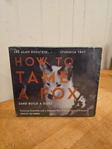 How to Tame a Fox (and Build a Dog): Visionary Scientists CD Audiobook NEW - Picture 1 of 4