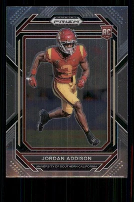 2023 Panini Prizm Draft Picks #136 Jordan Addison - Image 1 of 2