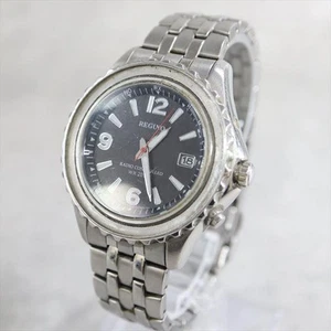 CITIZEN REGUNO H415 Solar Water Resistant 20bar Round Radio Controlled B8958 - Picture 1 of 8