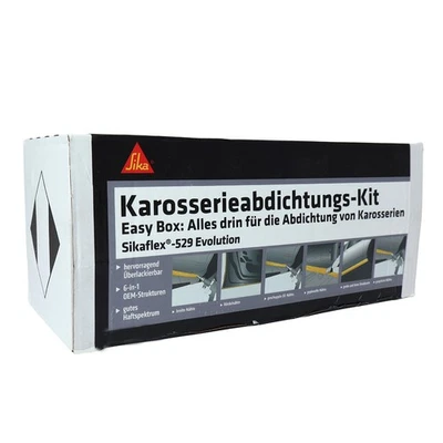 Sika 529 Evolution Ocker 290ml Easy Box | Karosserieabdichtungs Kit - Bild 1 von 4