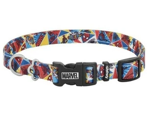 Marvel Spiderman Comics Dog Collar Size XS 8"-12” x 5/8” - Bild 1 von 6