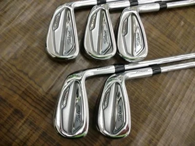 Titleist T100S Iron Set 6-9,Pw 5pc Flex Stiff N.S.PRO MODUS3 TOUR 105 Steel - Image 1 of 4