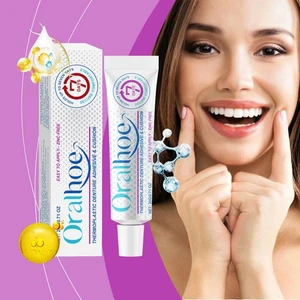 Adhesivo para dentaduras postizas, adhesivo termoplástico para dentaduras postizas y cojín para 7 días de sujeción nuevo - Imagen 1 de 16