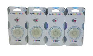 Lot of 4 PopSockets Phone Grip with Swappable - New - Picture 1 of 4