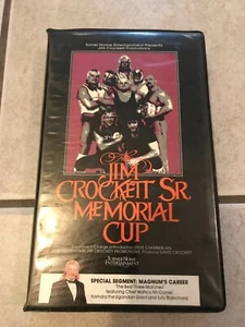 Crockett Cup 1987 VHS Original Hard Shell Turner release, Rare - Bild 1 von 4