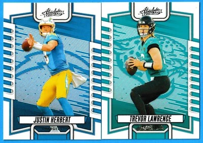 2023 Panini Absolute Football Retail Veterans & Rookies 1-200 Pick Your Card - Image 1 of 3