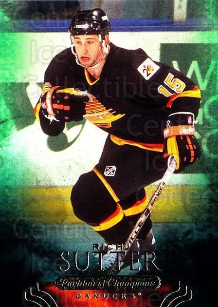 2011-12 Parkhurst Champions #90 Rich Sutter - Image 1 of 1