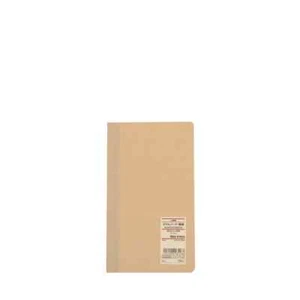 MUJI High-quality paper Slim notebook Plain B6 Beige 40 sheets Made in Japan - Picture 1 of 2