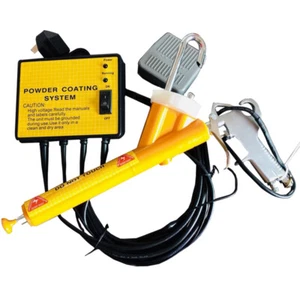 New 220V Manual Electrostatic Powder Coating Machine Spraying Powder Coating Kit - Picture 1 of 5