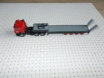 Herpa  HO  Mercedes Schwertransport   Scholpp - Bild 1 von 3