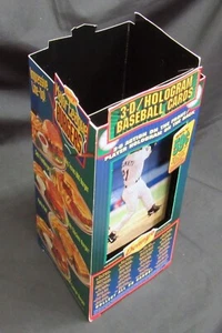 1997 Denny’s 3D Hologram Baseball Cards - Table Stand-Up Ad - Picture 1 of 9
